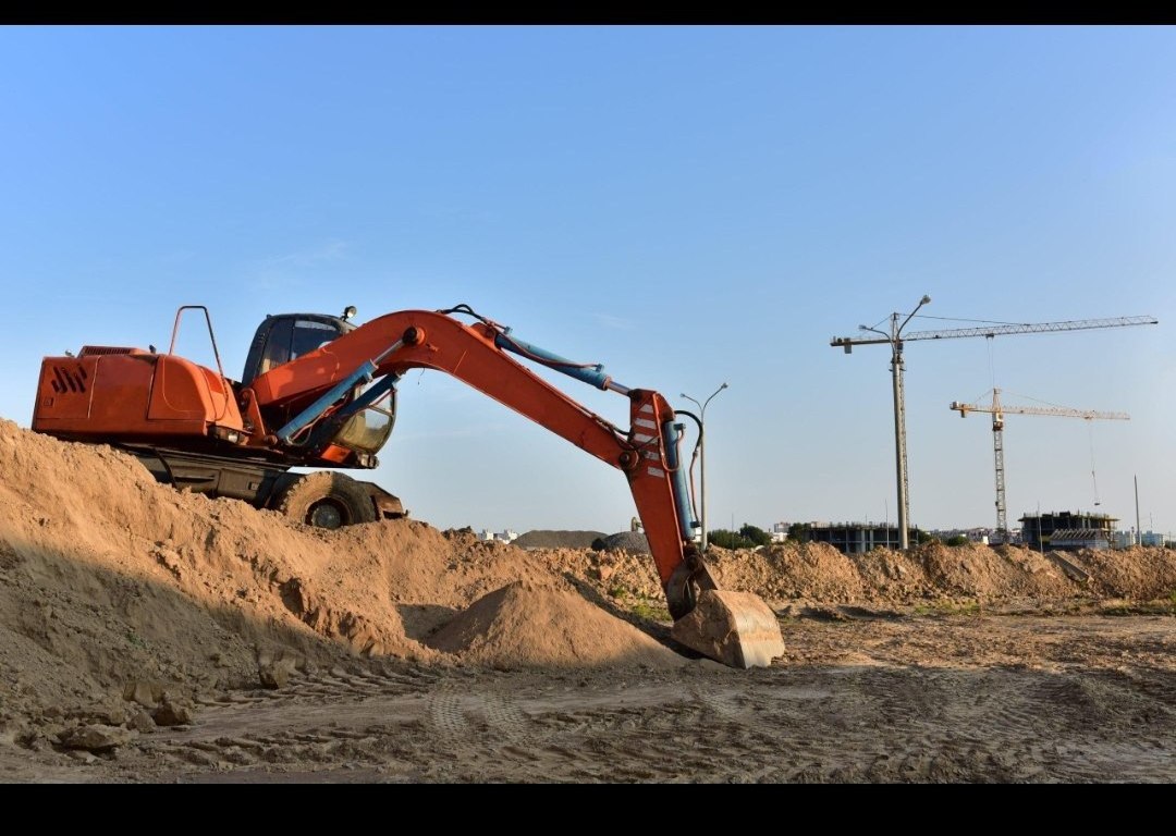 Bulk earthworks and excavation