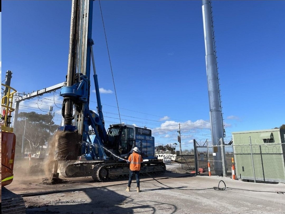 Piling and foundation rigs