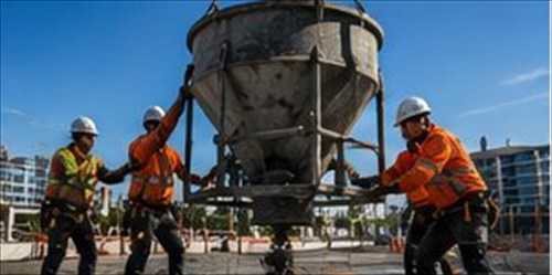 Concrete Pour
